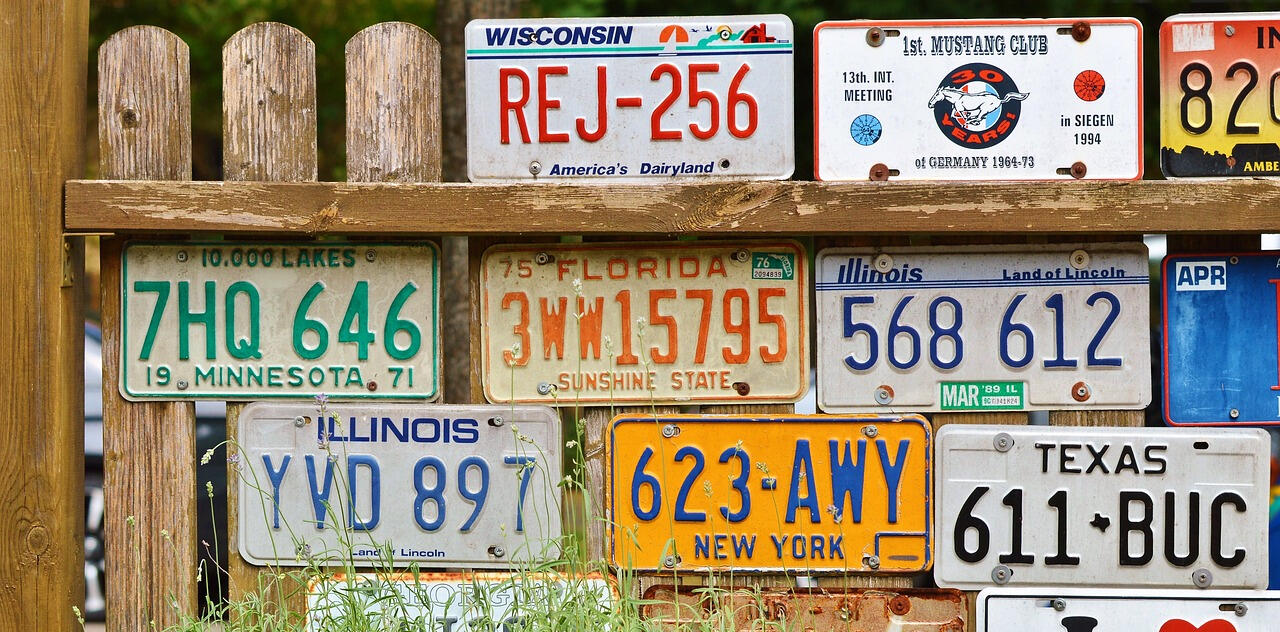 Wisconsin License Plates Lookup
